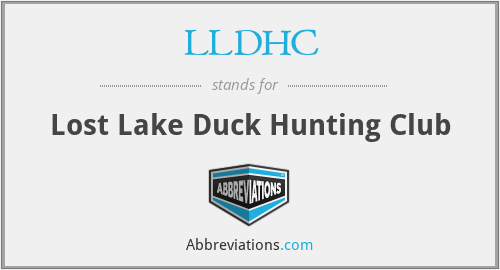 What does lake duck stand for?